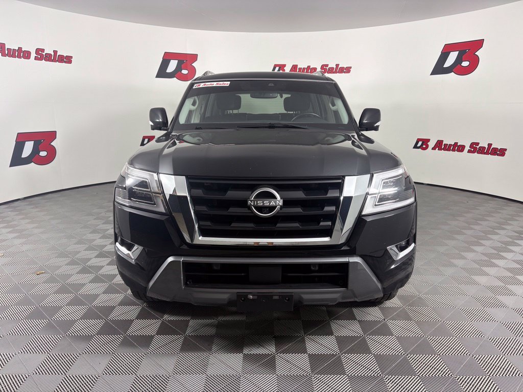 Used 2023 Nissan Armada SL w/ Captain's Chairs Package AWD/4WD image 11