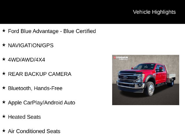 Used 2022 Ford F450 Lariat w/ Lariat Value Package AWD/4WD image 2