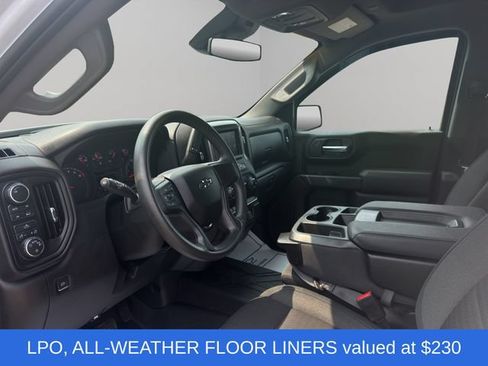 Used 2022 Chevrolet Silverado 1500 Custom w/ Rally Edition AWD/4WD image 10
