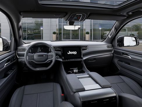 New 2025 Jeep Wagoneer L Series II w/ Premium Group I AWD/4WD image 14