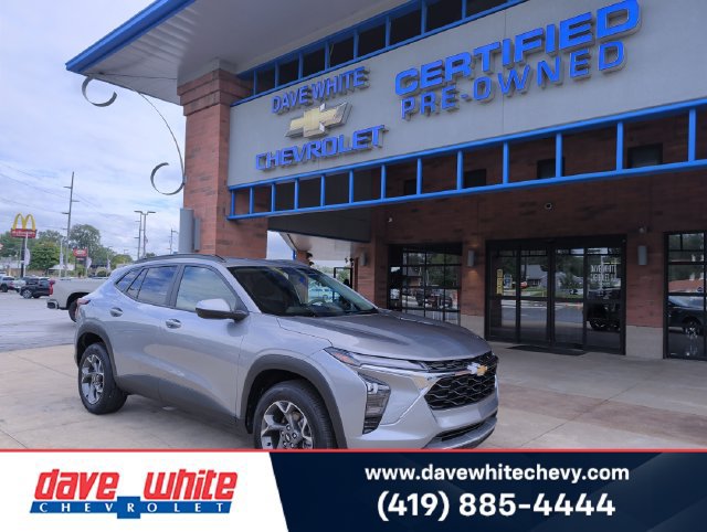 Used 2025 Chevrolet Trax LT FWD 360° Tour