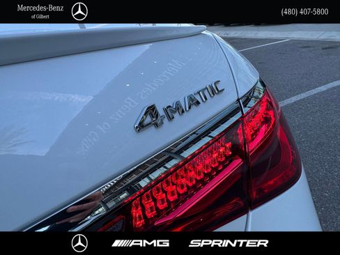 Used 2026 Mercedes-Benz S 580 4MATIC Sedan image 7