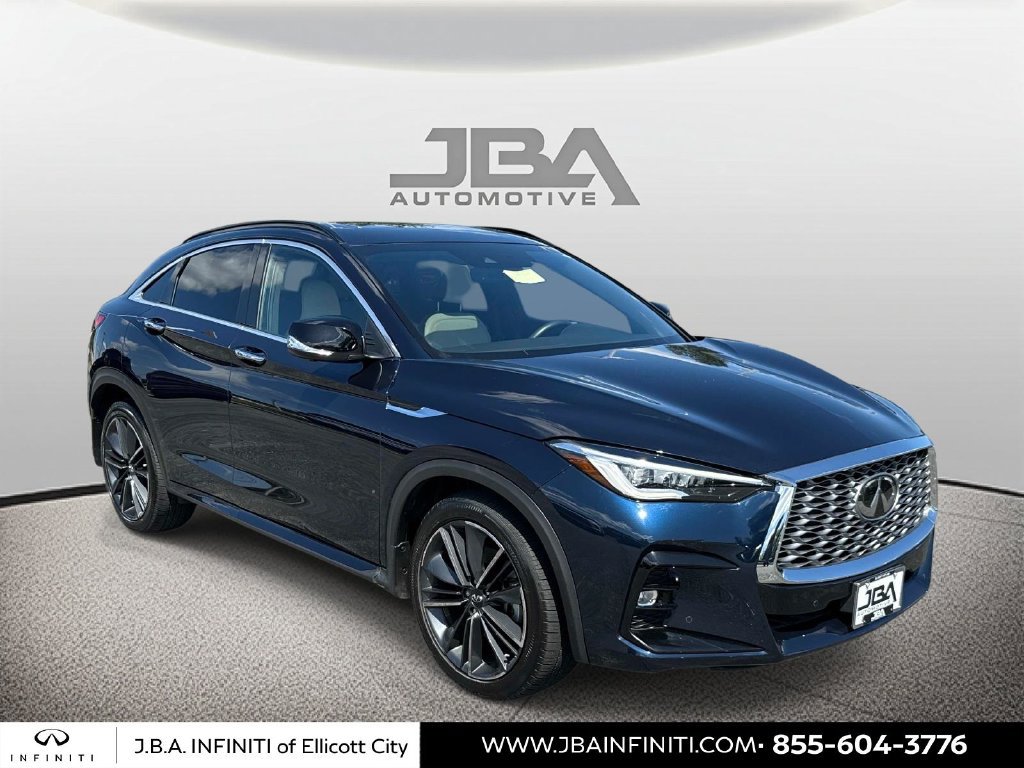 Certified 2025 INFINITI QX55 Essential AWD/4WD image 1