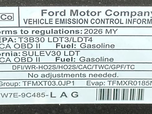New 2026 Ford Explorer Tremor w/ Tremor Ultimate Package AWD/4WD image 48