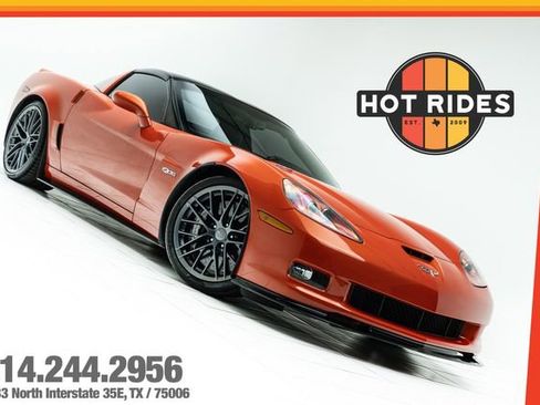 Used 2011 Chevrolet Corvette Z06 image 1