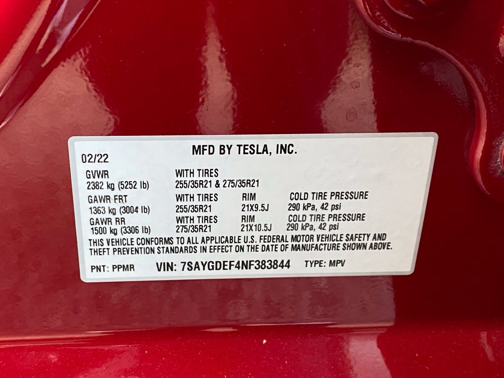 Used 2022 Tesla Model Y Performance AWD/4WD image 11