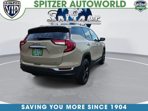 Used 2022 GMC Terrain AT4 w/ Infotainment Package II AWD/4WD image 9