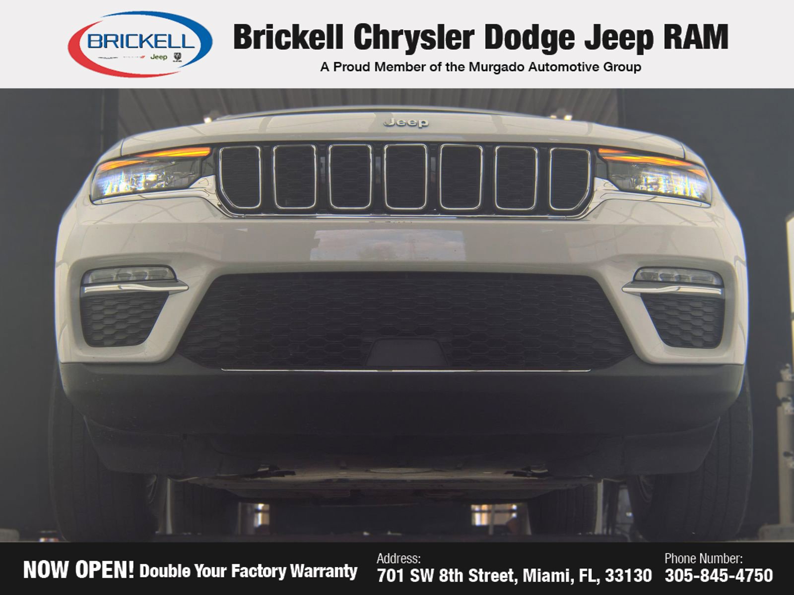Used 2023 Jeep Grand Cherokee 4WD 4xe image 9