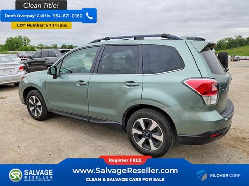 Used 2018 Subaru Forester 2.5i Limited AWD/4WD image 3