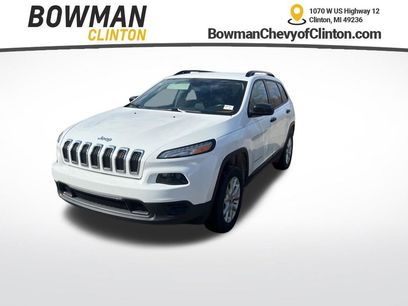Used 2016 Jeep Cherokee Sport w/ Cold Weather Group
