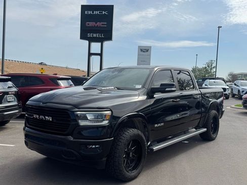 Used 2021 RAM 1500 Laramie w/ Sport Appearance Package image 1