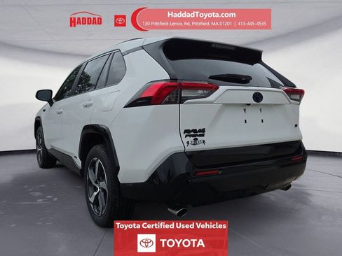 Certified 2023 Toyota RAV4 SE w/ Weather & Moonroof Package AWD/4WD image 3
