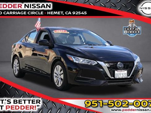 Used 2021 Nissan Sentra S FWD image 1