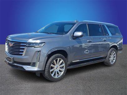 Certified 2021 Cadillac Escalade ESV Premium Luxury Platinum w/ LPO, Floor Liner Package