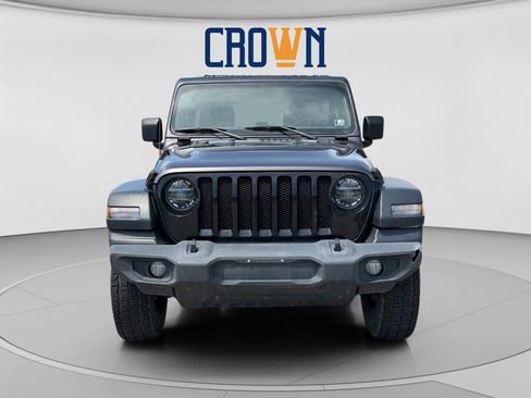 Used 2020 Jeep Wrangler Unlimited Sport AWD/4WD image 8