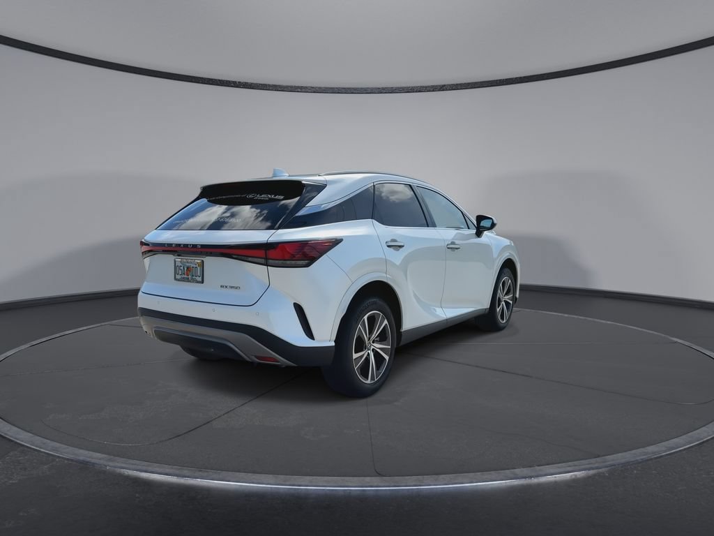 Certified 2025 Lexus RX 350 Premium w/ Accessory Package (Z1) FWD image 8