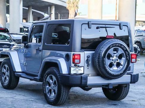 Used 2016 Jeep Wrangler Sahara w/ Connectivity Group image 6