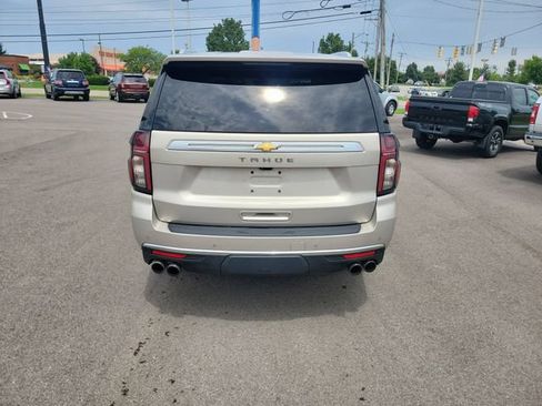 Used 2021 Chevrolet Tahoe High Country w/ Premium Package AWD/4WD image 4