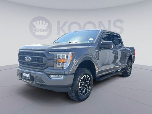Used 2021 Ford F150 XLT w/ Equipment Group 302A High AWD/4WD image 1