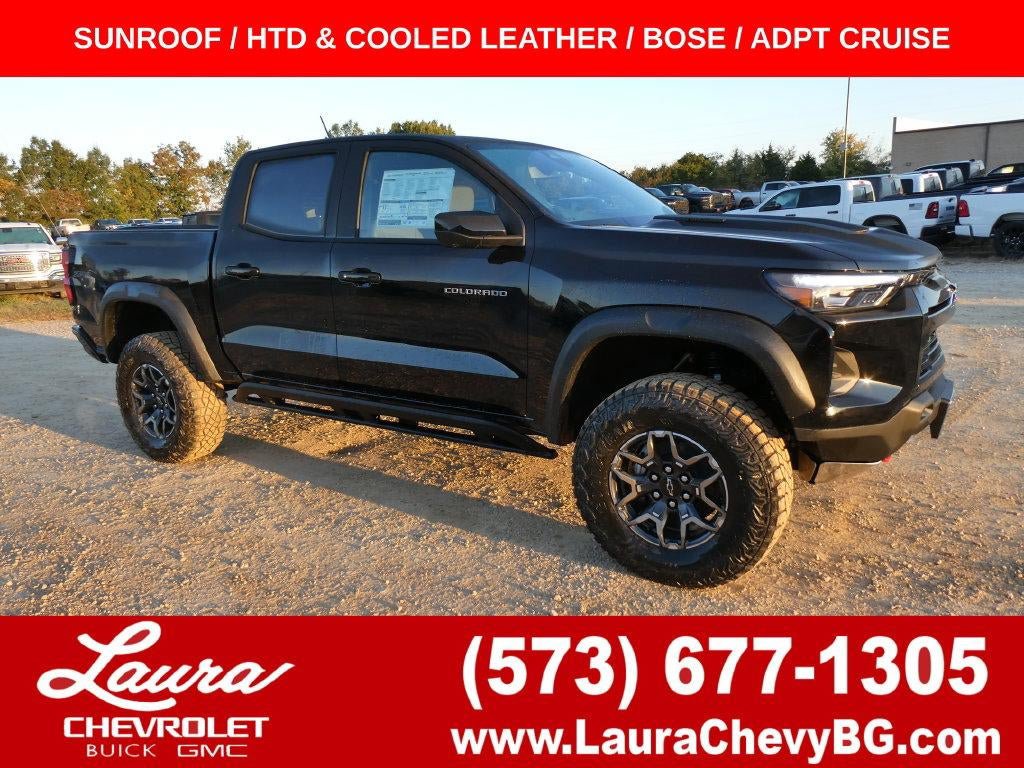 New 2026 Chevrolet Colorado ZR2 w/ Technology Package AWD/4WD image 1