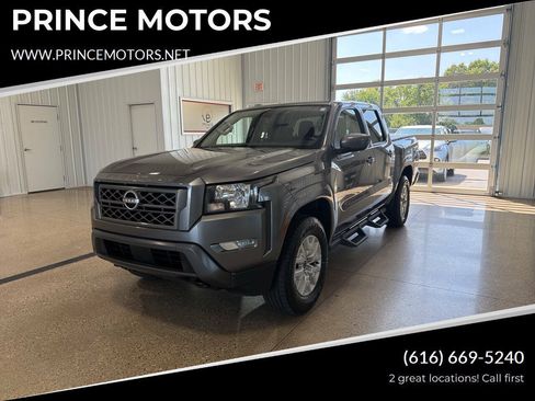 Used 2023 Nissan Frontier SV w/ SV Convenience Package AWD/4WD image 1