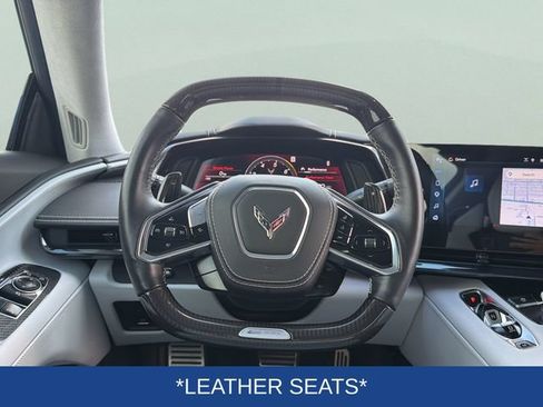 Certified 2024 Chevrolet Corvette E-Ray w/ Stealth Interior Trim Package AWD/4WD image 8