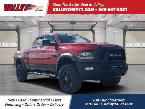Used 2017 RAM 2500 Power Wagon w/ Leather & Luxury Group image 1