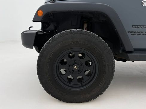 Used 2014 Jeep Wrangler Unlimited Sport w/ Quick Order Package 24S image 25