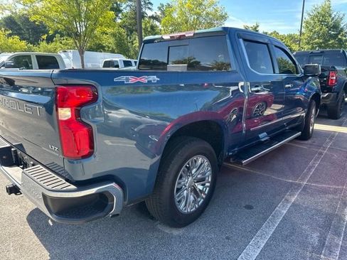 Used 2024 Chevrolet Silverado 1500 LTZ w/ Technology Package AWD/4WD image 3