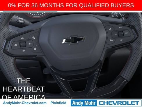 New 2026 Chevrolet Trax RS w/ Sunroof Package FWD image 25