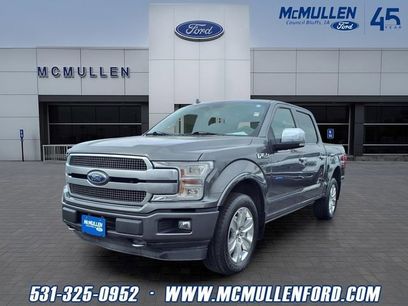 Certified 2019 Ford F150 Platinum