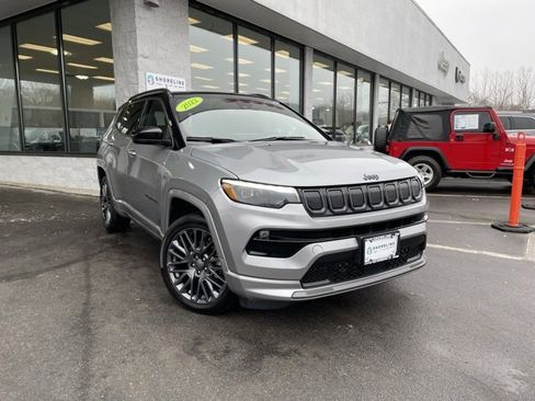 Used 2022 Jeep Compass High Altitude image 3