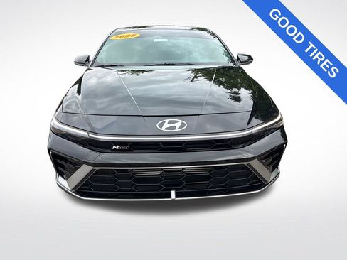 Used 2025 Hyundai Elantra N Line w/ Cargo Package FWD image 8