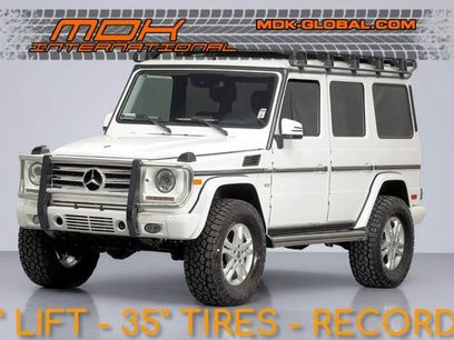 Used 2015 Mercedes-Benz G 550