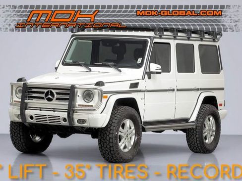 Used 2015 Mercedes-Benz G 550 image 1