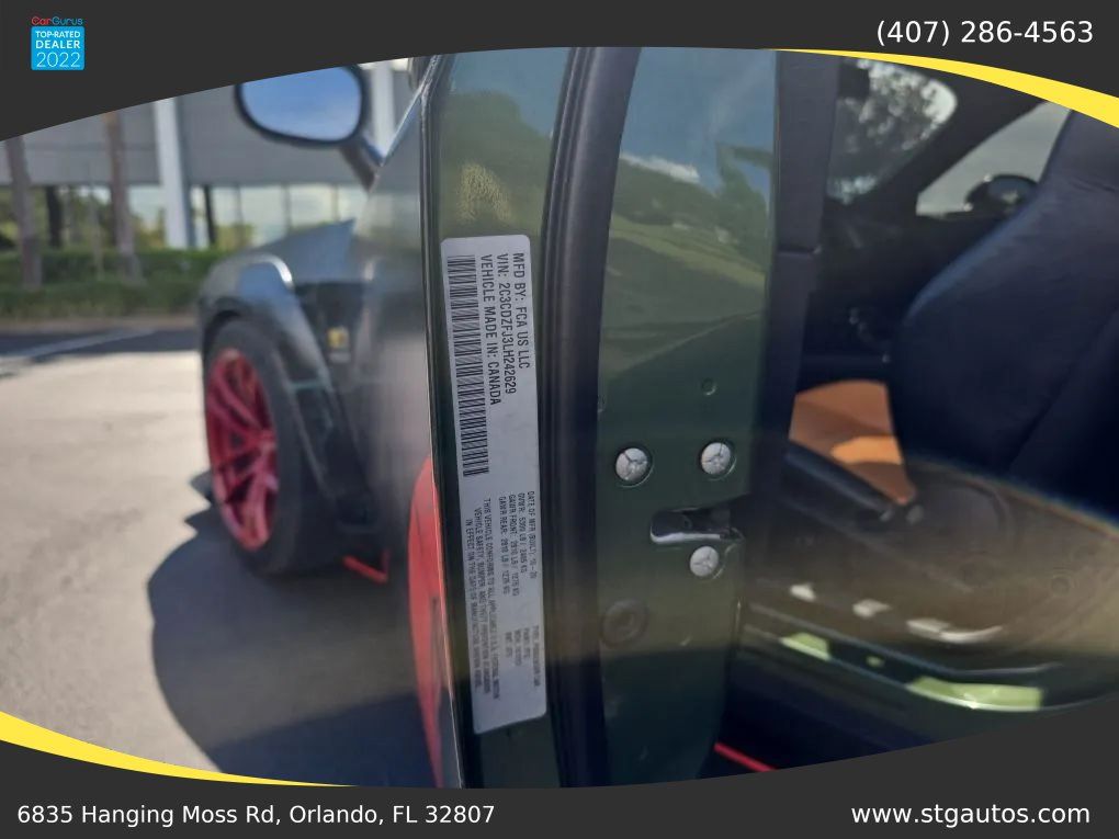 Used 2020 Dodge Challenger R/T Scat Pack RWD image 27