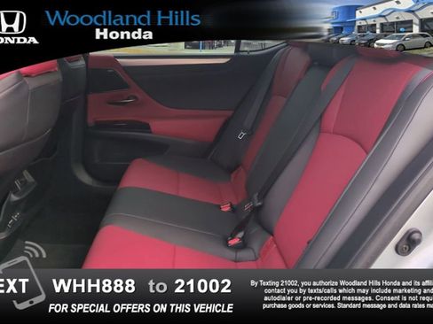 Used 2024 Lexus ES 350 F Sport w/ Accessory Package (Z1) image 21