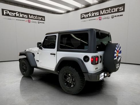 New 2026 Jeep Wrangler Sport AWD/4WD image 2