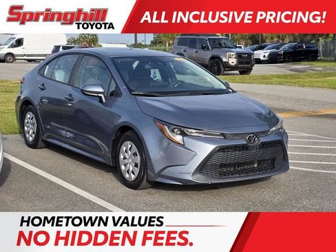 Certified 2022 Toyota Corolla L FWD image 1