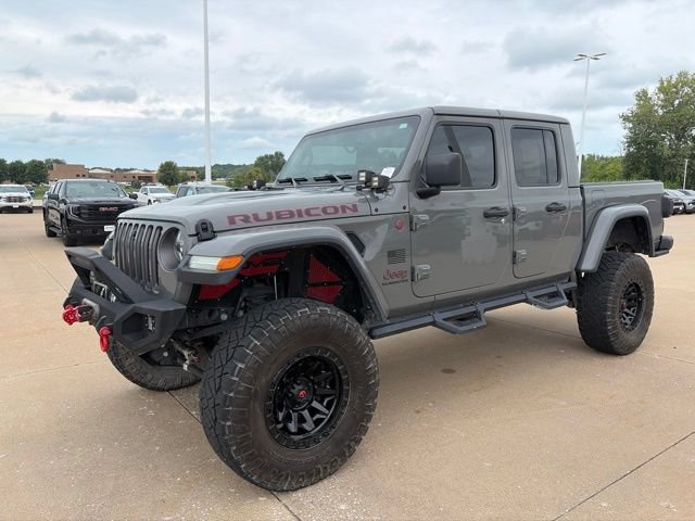 Used 2020 Jeep Gladiator Rubicon w/ Dual Top Group AWD/4WD image 8