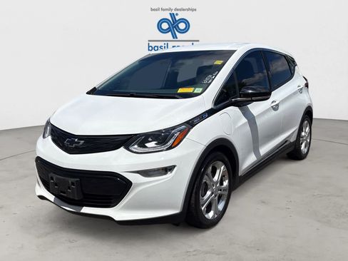 Used 2021 Chevrolet Bolt LT FWD image 2
