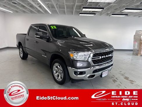 Used 2022 RAM 1500 Big Horn AWD/4WD image 1