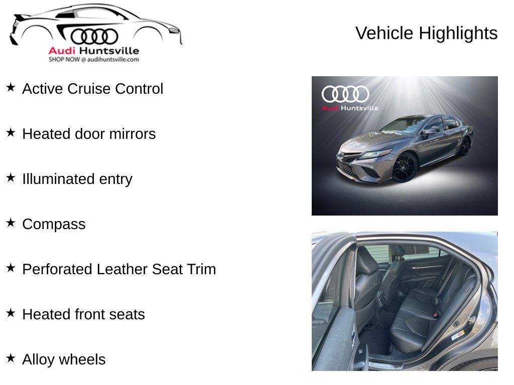 Used 2018 Toyota Camry XSE FWD image 12