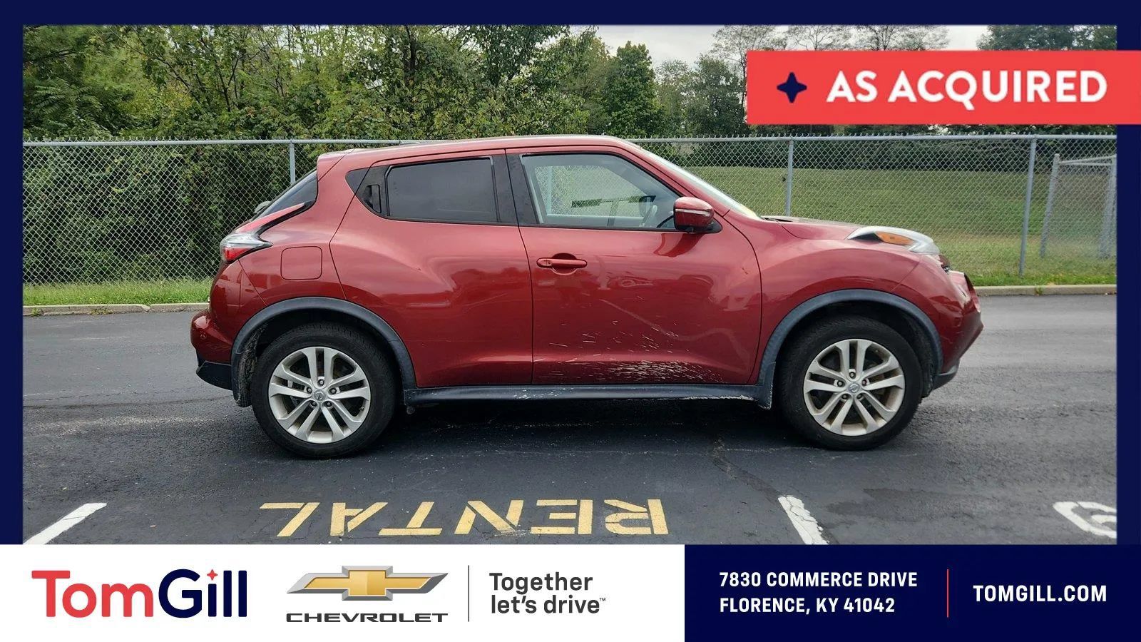 Used 2015 Nissan Juke SL AWD/4WD image 1