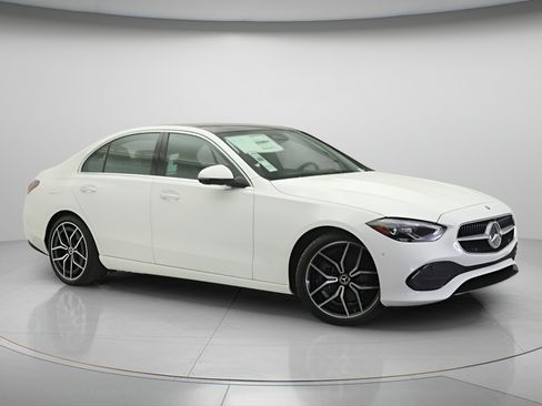 New 2026 Mercedes-Benz C 300 Sedan image 1
