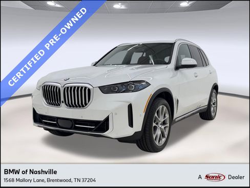 Certified 2025 BMW X5 xDrive40i w/ Climate Comfort Package image 1