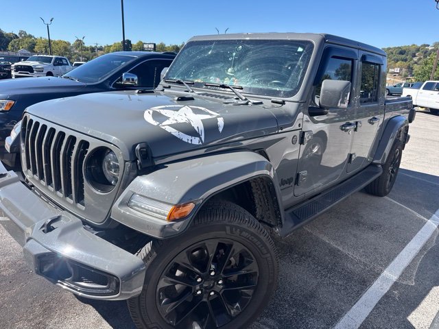 Used 2023 Jeep Gladiator Overland AWD/4WD image 1
