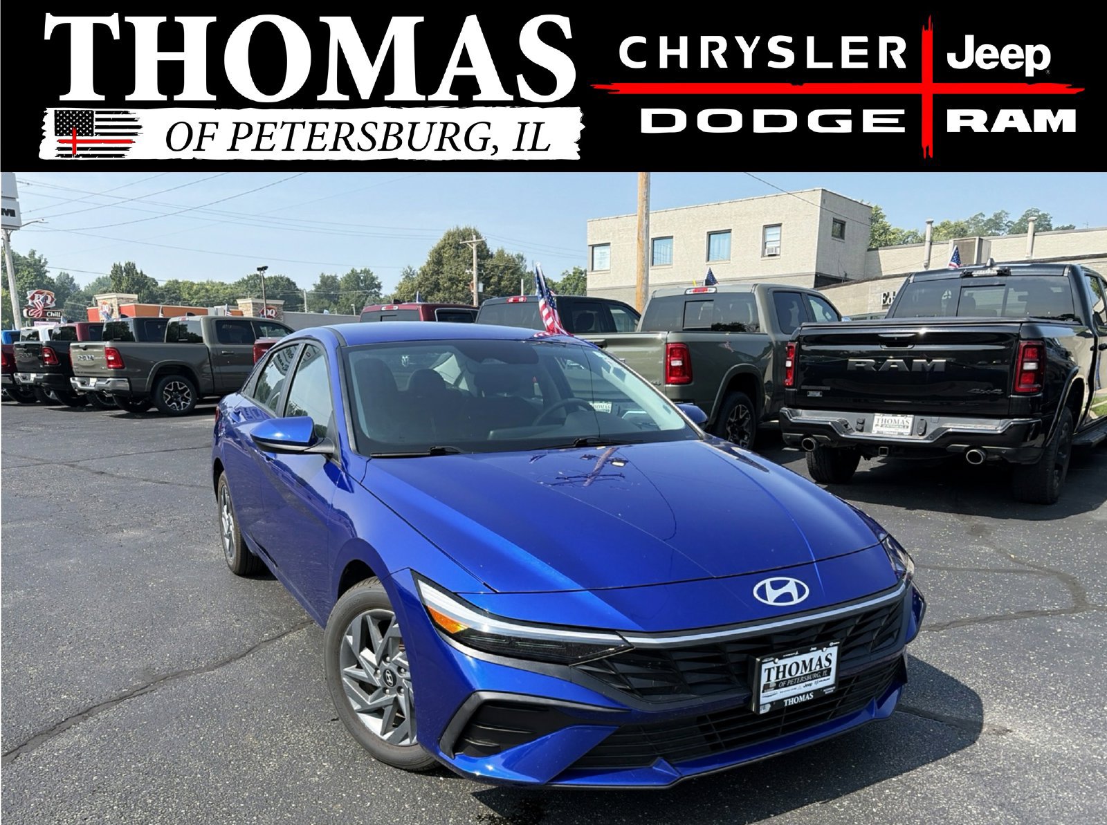 Used 2024 Hyundai Elantra SEL FWD image 1