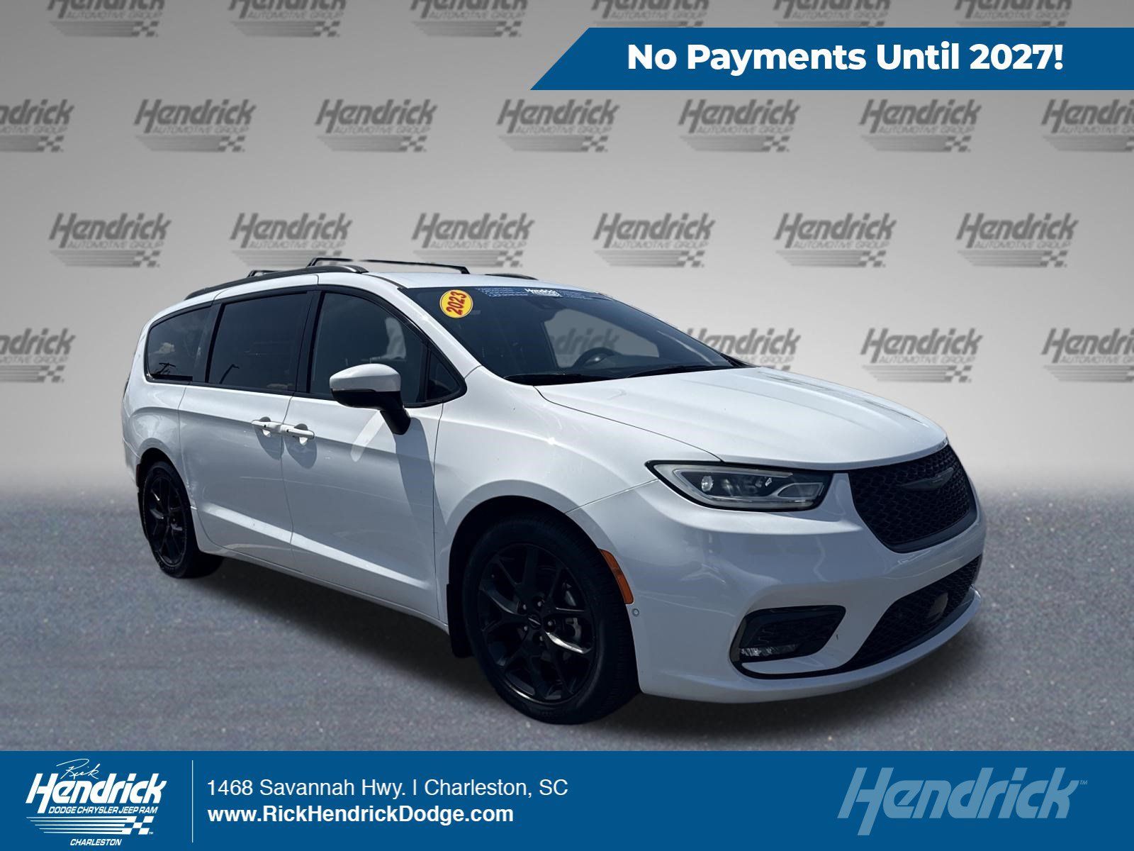 Used 2023 Chrysler Pacifica Touring-L w/ S Appearance Package FWD image 1