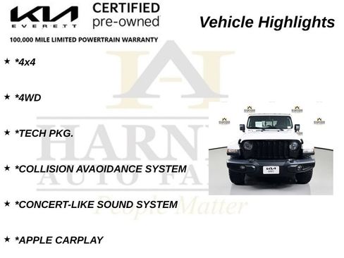 Used 2022 Jeep Gladiator Sport AWD/4WD image 9